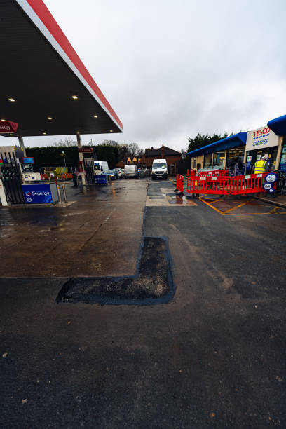 Commercial & Parking Lots Surfacing