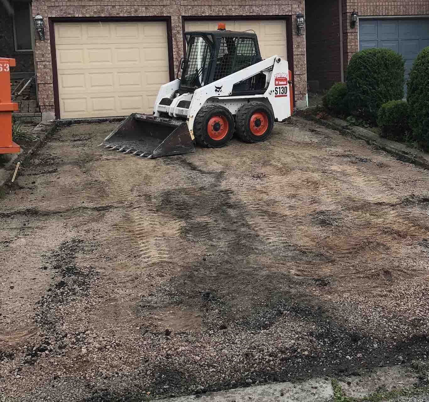 Driveway Removal Services